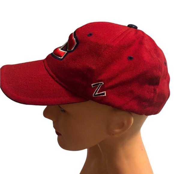 Montreal Canadians Red NHL Zephyr The Z Hat Adjustable Baseball Cap Wool Blend - Picture 2 of 8